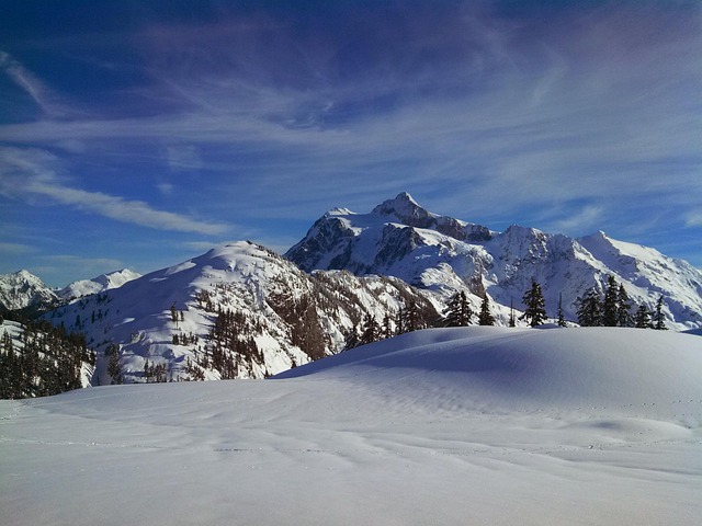 Free Mount Shuksan Snow photo and picture