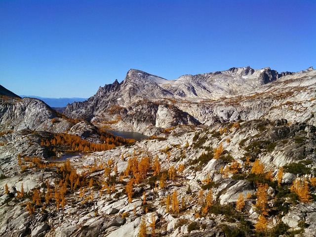 Free Mountain Lake photo and picture