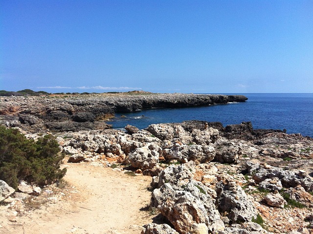 Free Menorca South Coast photo and picture