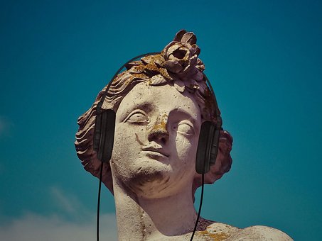Free Statue Music photo and picture