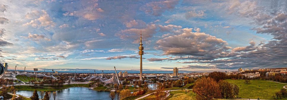 Munich, Olympia Mountain