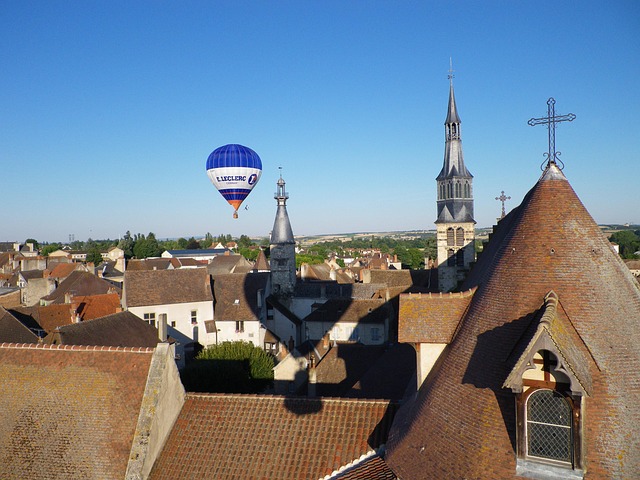 Heißluftballon