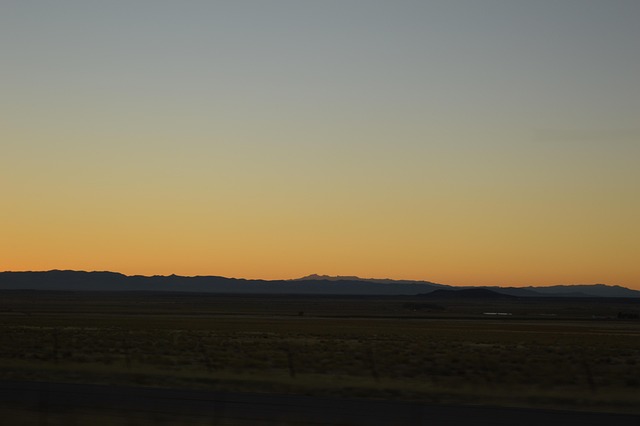 Free Sunset Landscape photo and picture