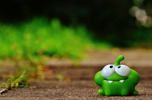 Cut The Rope, Figure, Funny, Cute by Alexas_Fotos Cut The Rope, Figure, Funny, Cute