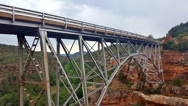 Free Bridge Arizona photo and picture