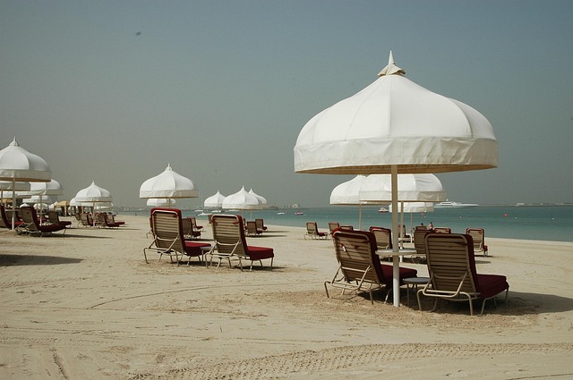 Free Beach Dubai photo and picture