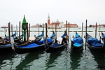 venice, gondolas, parking