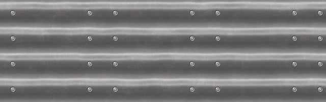 Free banner header steel illustration