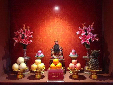 Free Pray Chinese photo and picture
