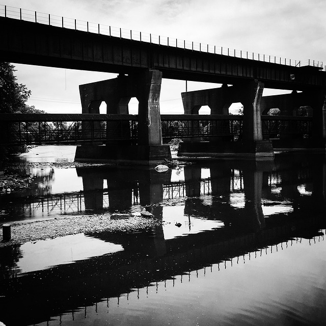 Free Bridge Railroad photo and picture
