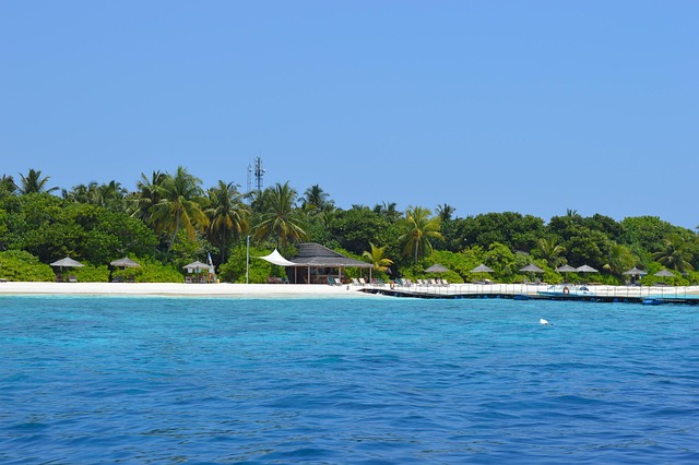 Free Sea Maldives photo and picture