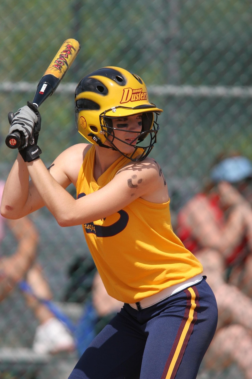 Softball Batter Female Free photo on Pixabay Pixabay