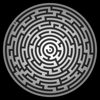 Labirinto, Quebra-Cabeça, Enigma