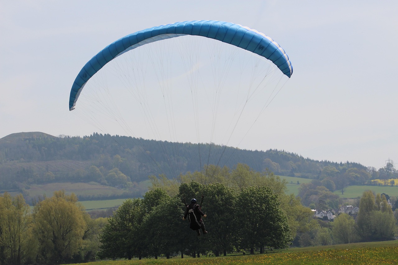 Paragliding Glider - Free photo on Pixabay - Pixabay