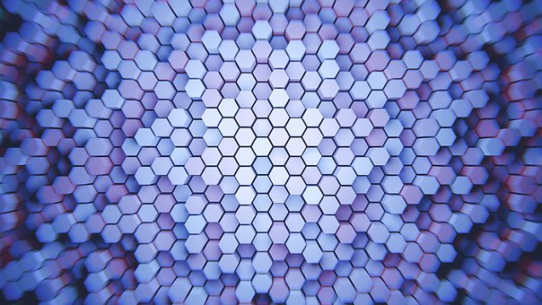 Free Hexagon Pattern illustration and picture