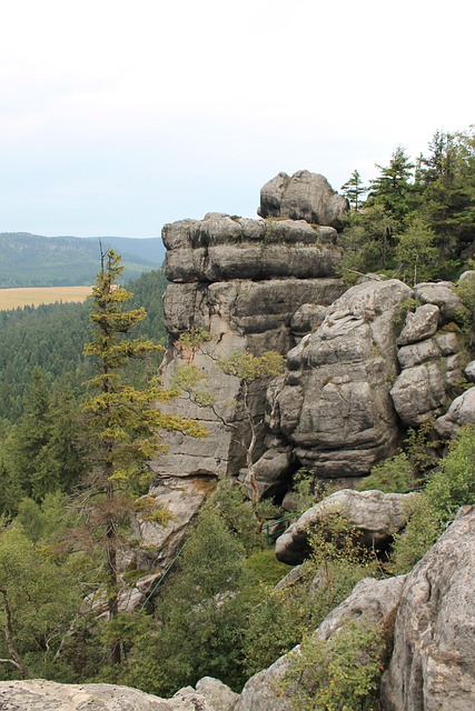 Errant Rocks, Kudowa Zdrój, Nationalpark
