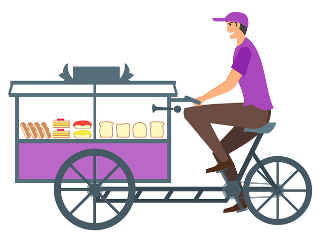 Free bread cake food illustration