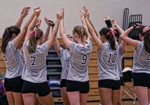 Squadra Di Pallavolo, Ragazze, Giocatori