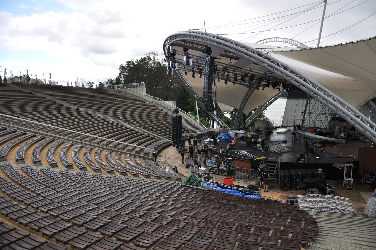 Amphitheater The Festival Scene - Free photo on Pixabay