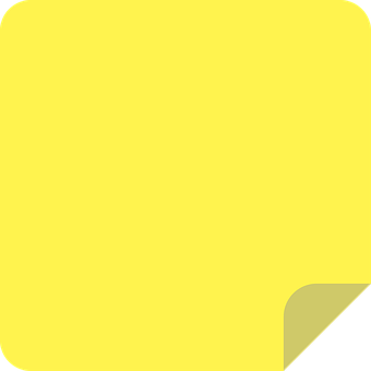 Free Sticky Note Icon illustration and picture