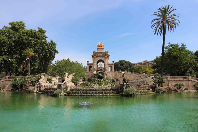 Park-De-La-Ciutadella, Barcelona, Gaudi