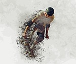 split, background, wallpaper