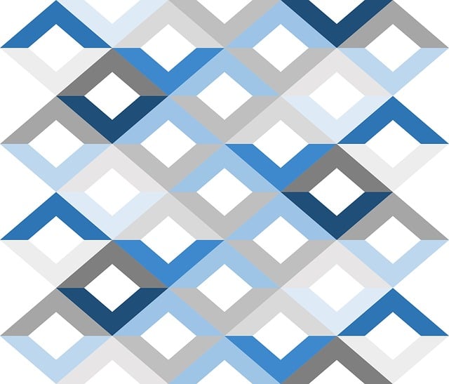 Free geometric chevrons angles illustration