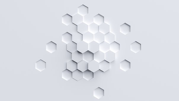 Free The Angular White illustration and picture