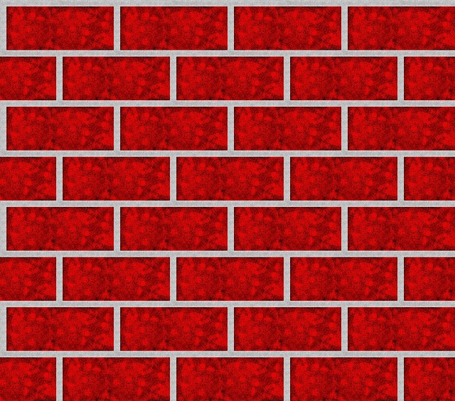 Free bricks wall pattern illustration