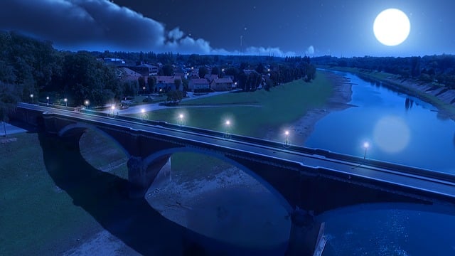 Urbano, Cena, Paisagem Urbana