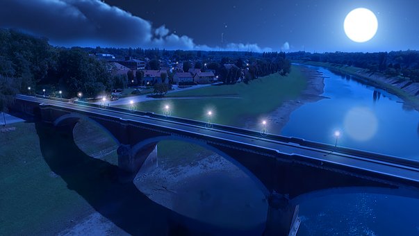Free Urban Scene illustration and picture