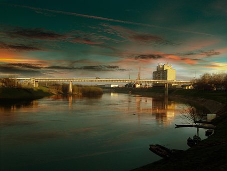 Free Street Panoramic photo and picture