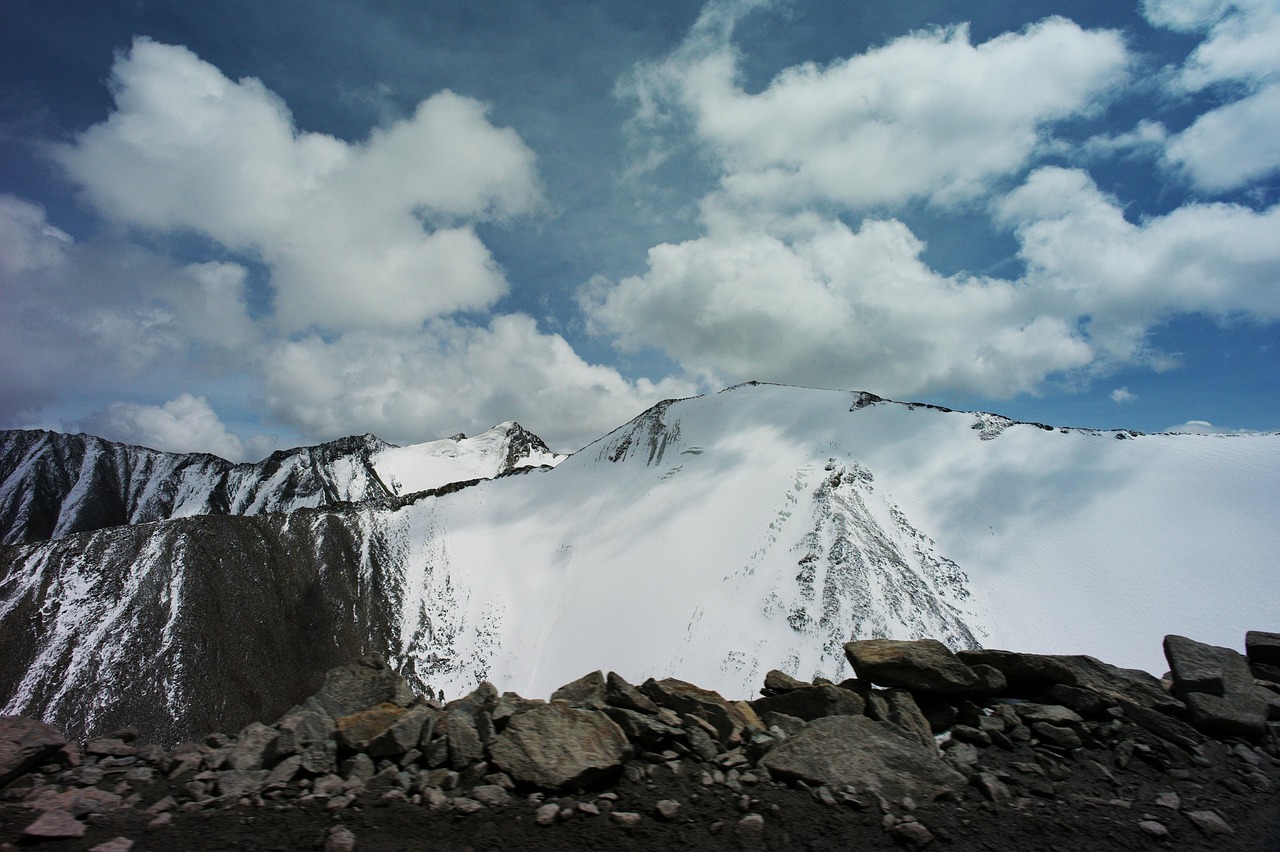 Tianshan Snow Mountain - Free photo on Pixabay - Pixabay