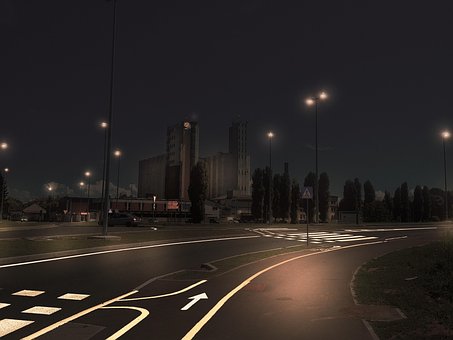Free City Light photo and picture