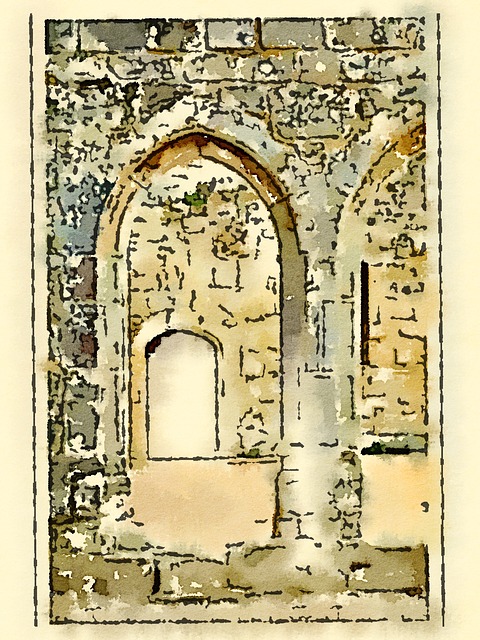 Free Historic Castle illustration and picture