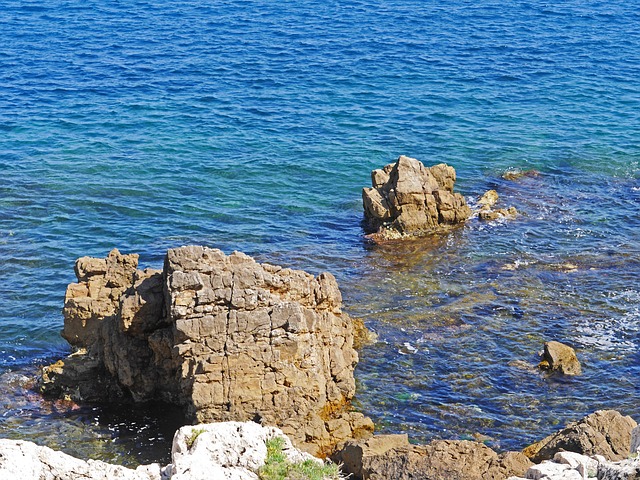 Costa Rocosa Mediterráneo Ondas - Foto gratis en Pixabay - Pixabay