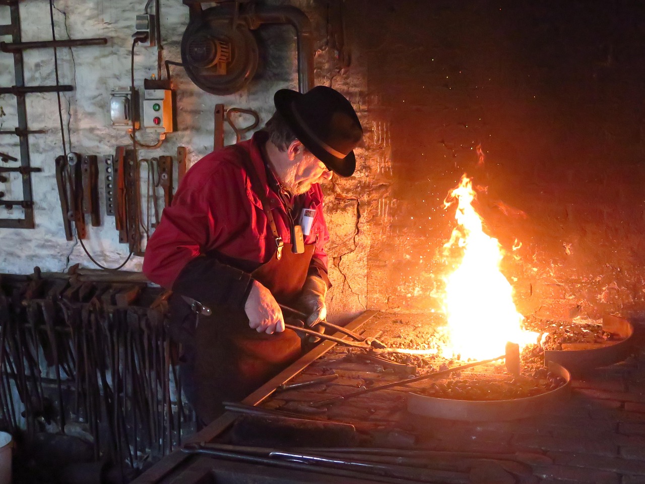 Blacksmith Museum Smithy Free photo on Pixabay Pixabay