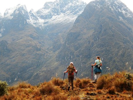 Trekking en montañas peruanas, Camino Inca Trekking en montañas de Perú, Trekking en montañas peruanas, Camino Inca, expedición, escalada, montañismo, viajes de aventura