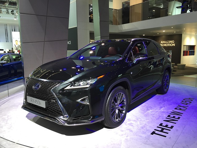 Free Lexus Rx 450H photo and picture