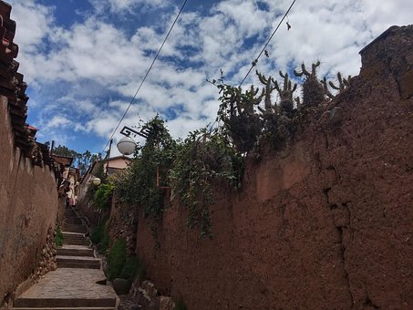 Město, Cusco, Peru