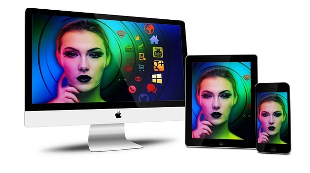 Download free HD stock image of Apple Computer Apple Tablet Free apple computer apple tablet iphone illustration
