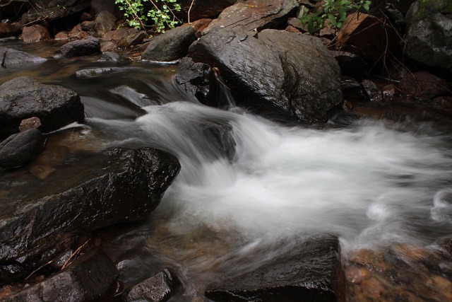 Free Waterfall Exposure photo and picture
