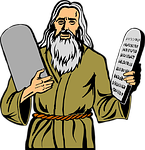 moses, religion, christianity