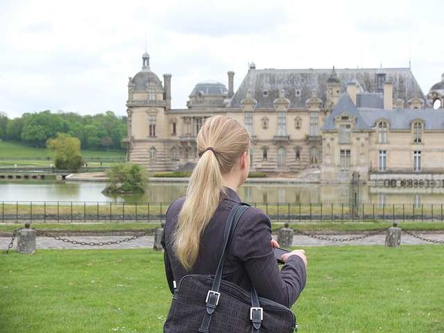 Free Paris Chantilly photo and picture