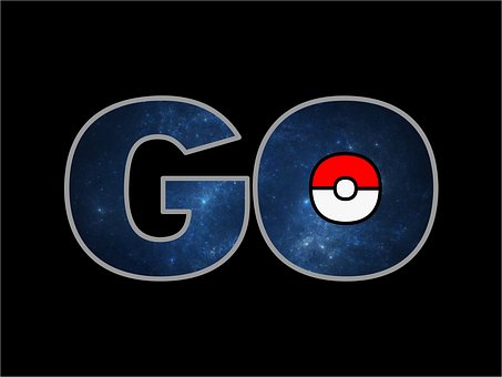 Pokémon, Ir, Jogos, Aplicativo, Captura