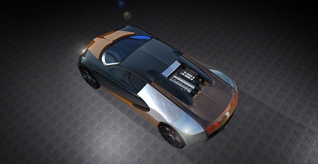 Free bugatti veyron automobile illustration