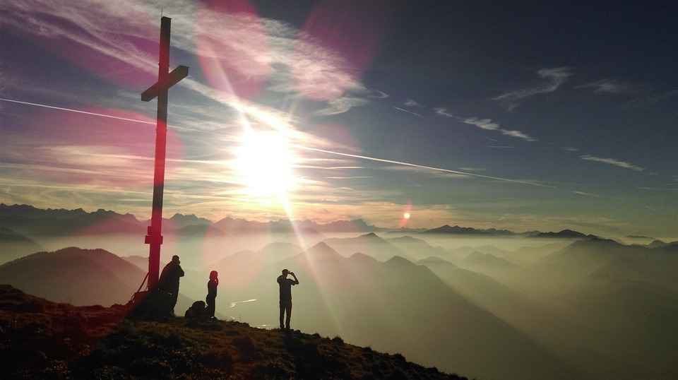 Summitting Photo Summit Mountains Companionship - Free photo on Pixabay