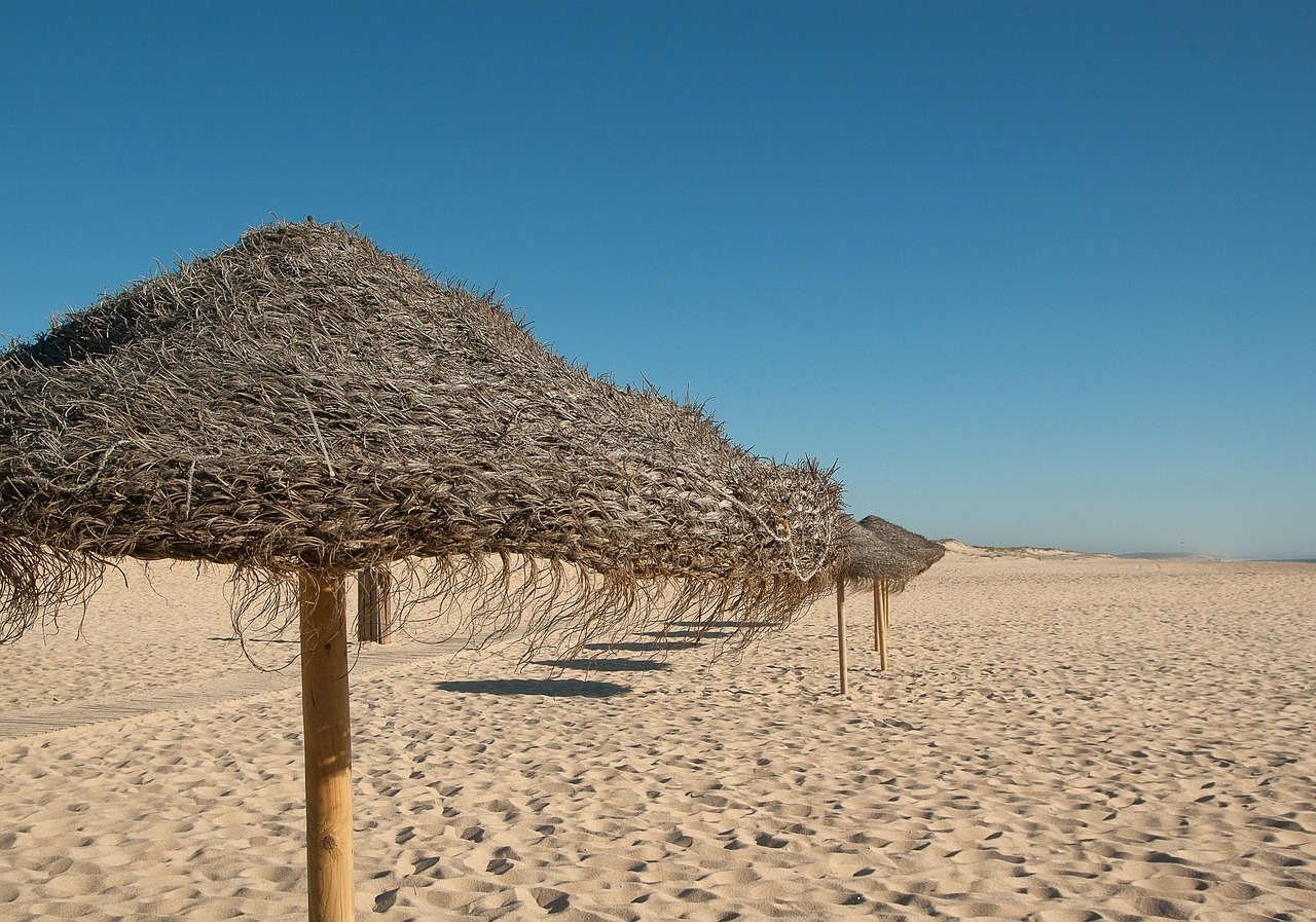 Portugal Strand Sonnenschirm - Kostenloses Foto auf Pixabay - Pixabay