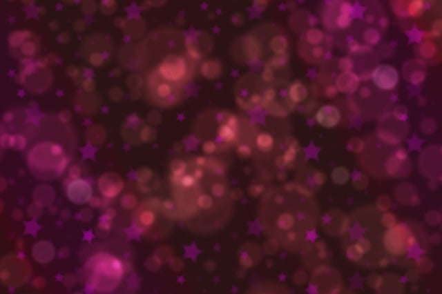Bokeh, Baggrund, Struktur, Stjerner
