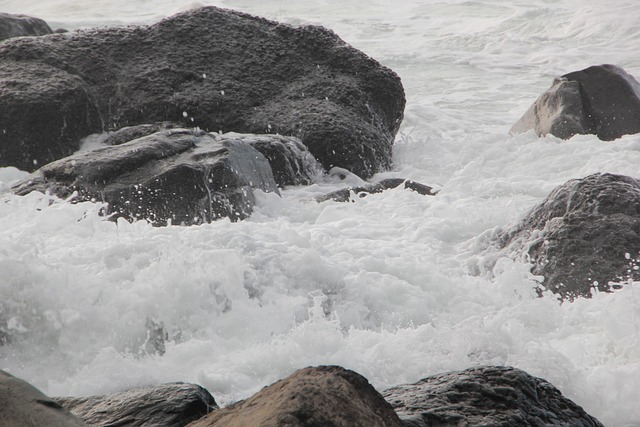 Free Jeju Island Waves photo and picture